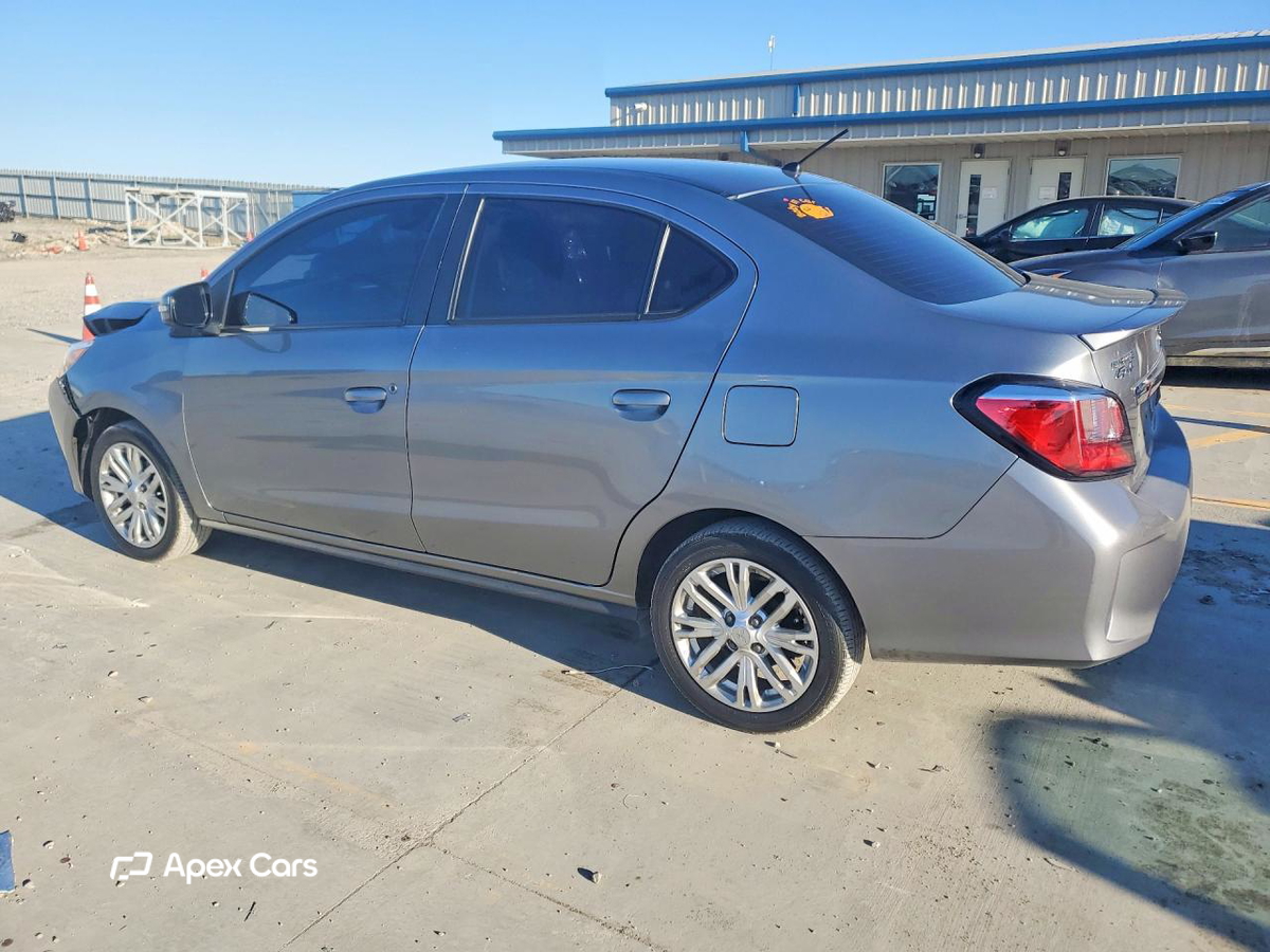Mitsubishi Mirage 2022