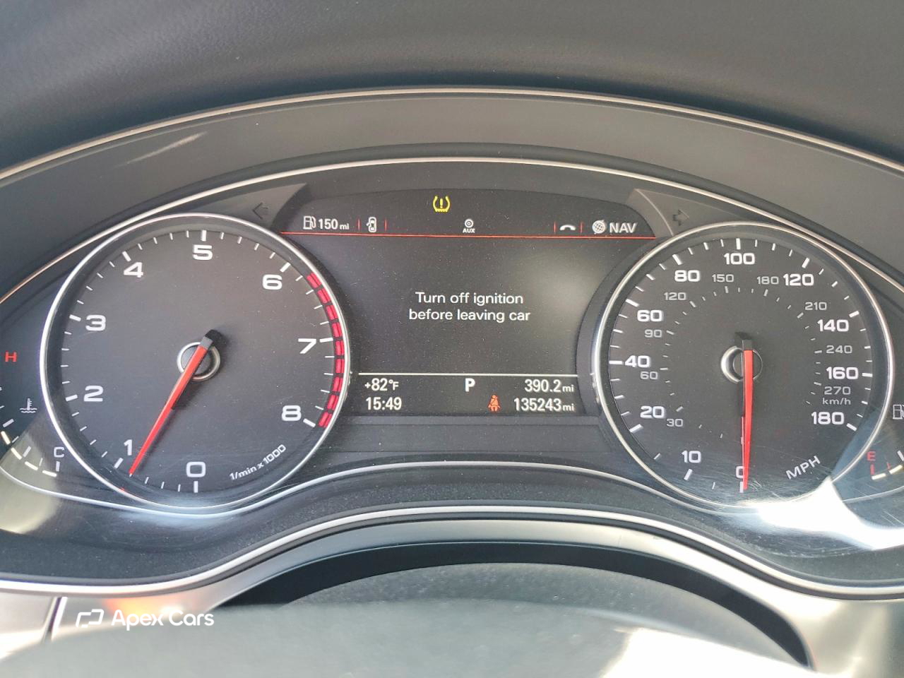 Audi A6 2014