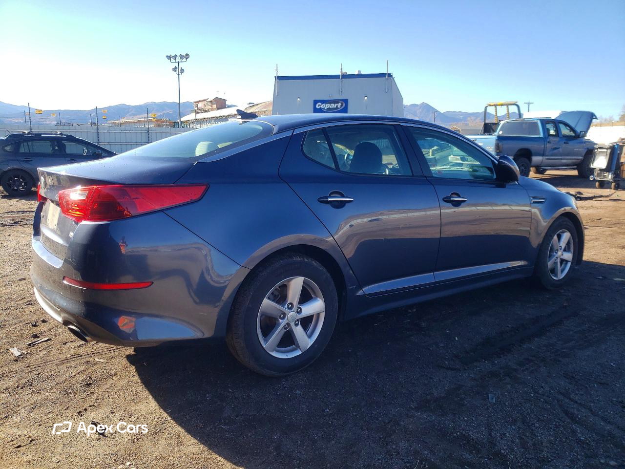 Kia Optima 2015