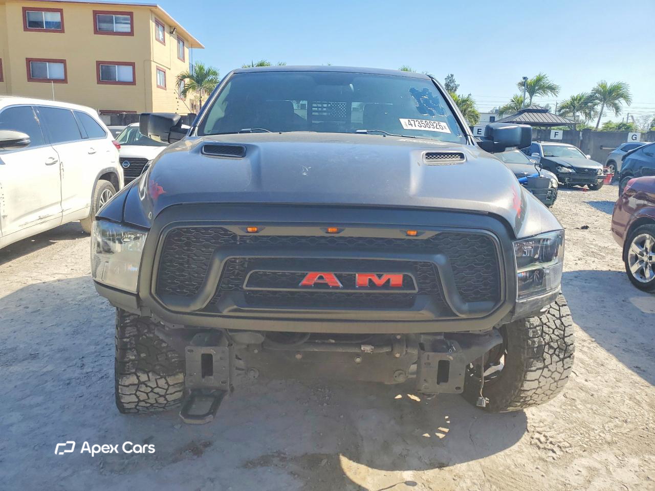 RAM 1500 2015
