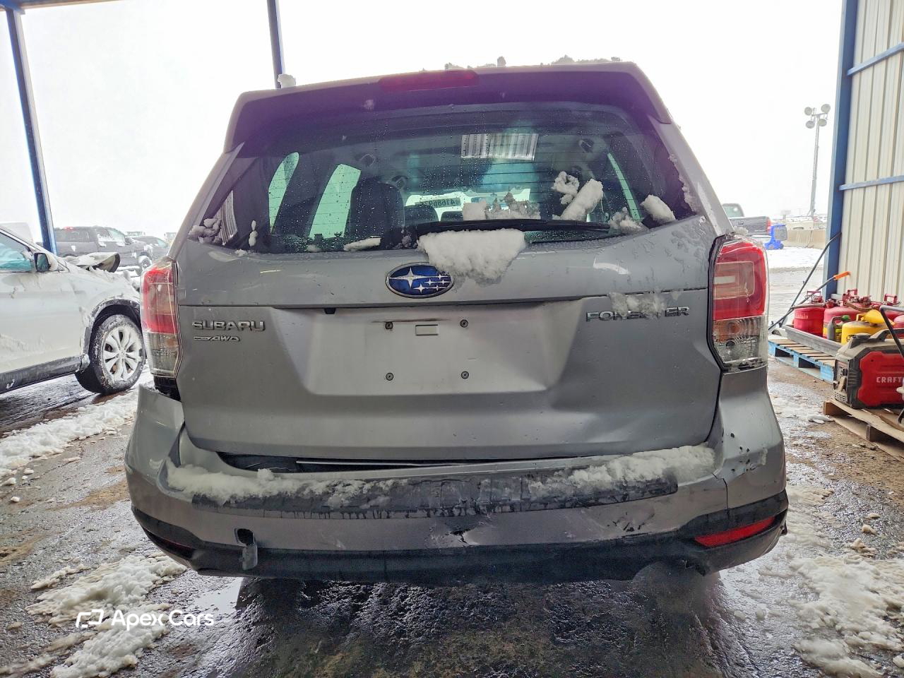 Subaru Forester 2018