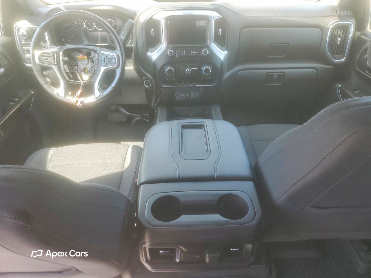 Chevrolet Silverado 2021