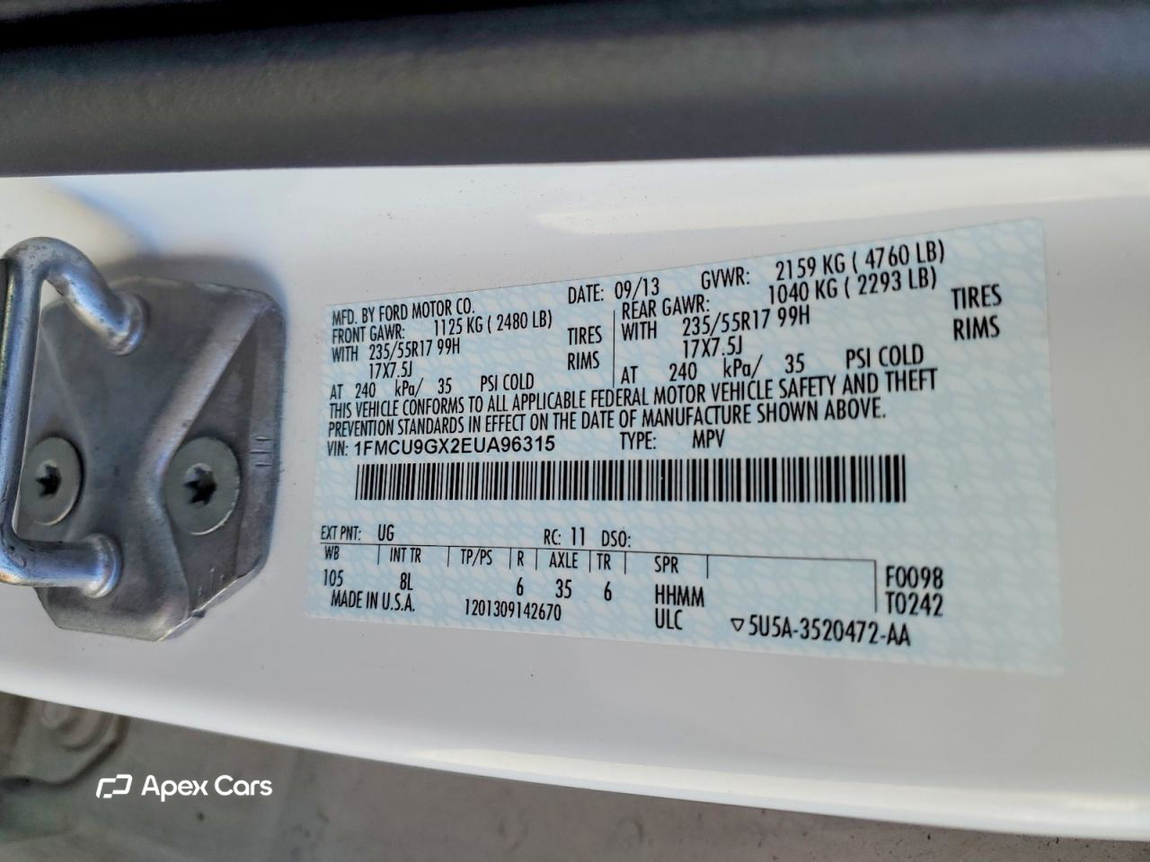 Ford Escape 2014