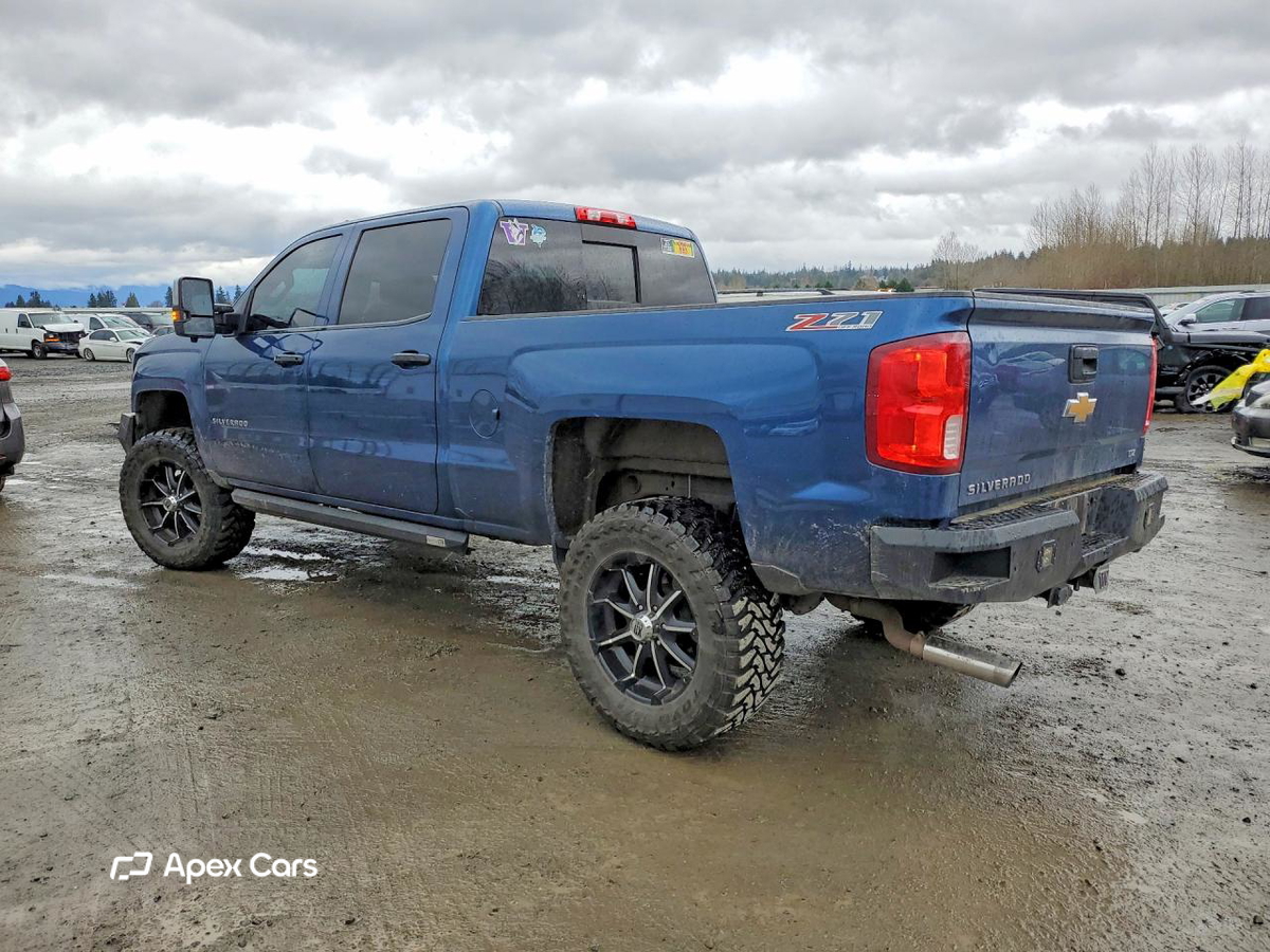 Chevrolet Silverado 2017