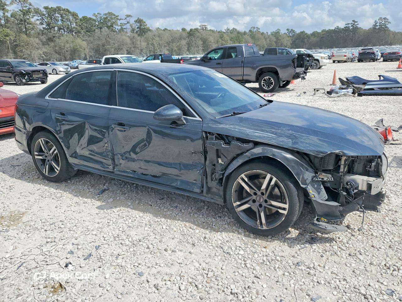Audi A4 2018