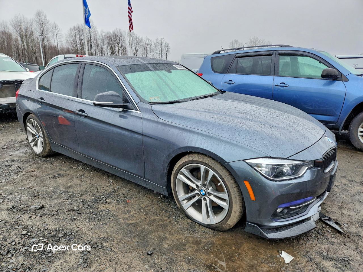 BMW Series 3 2018