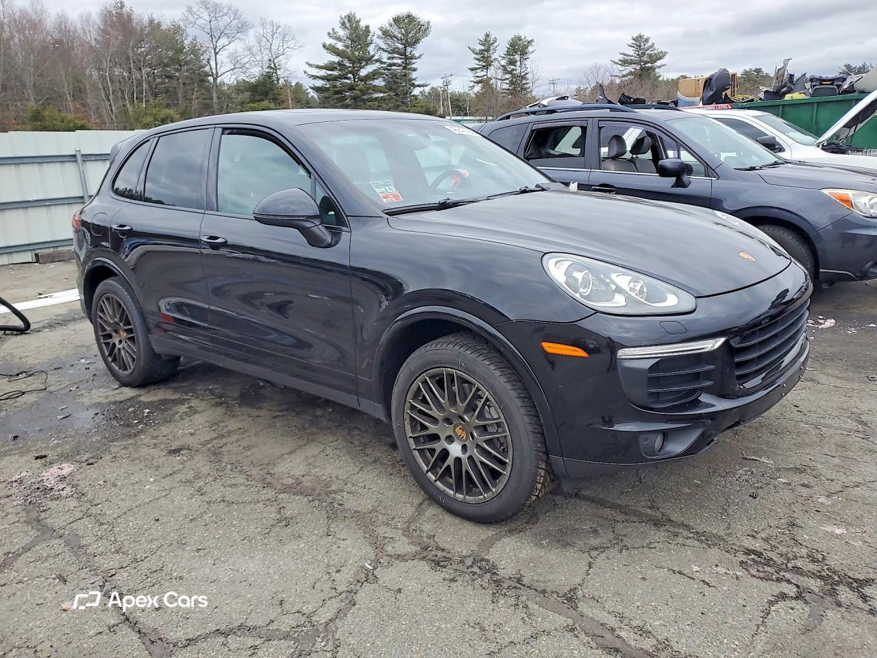 Porsche Cayenne 2017