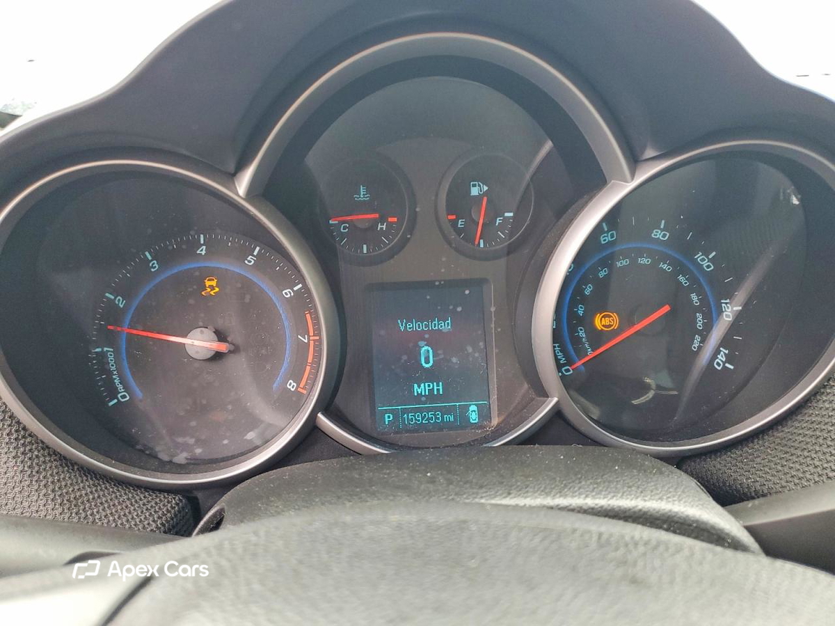 Chevrolet Cruze 2012