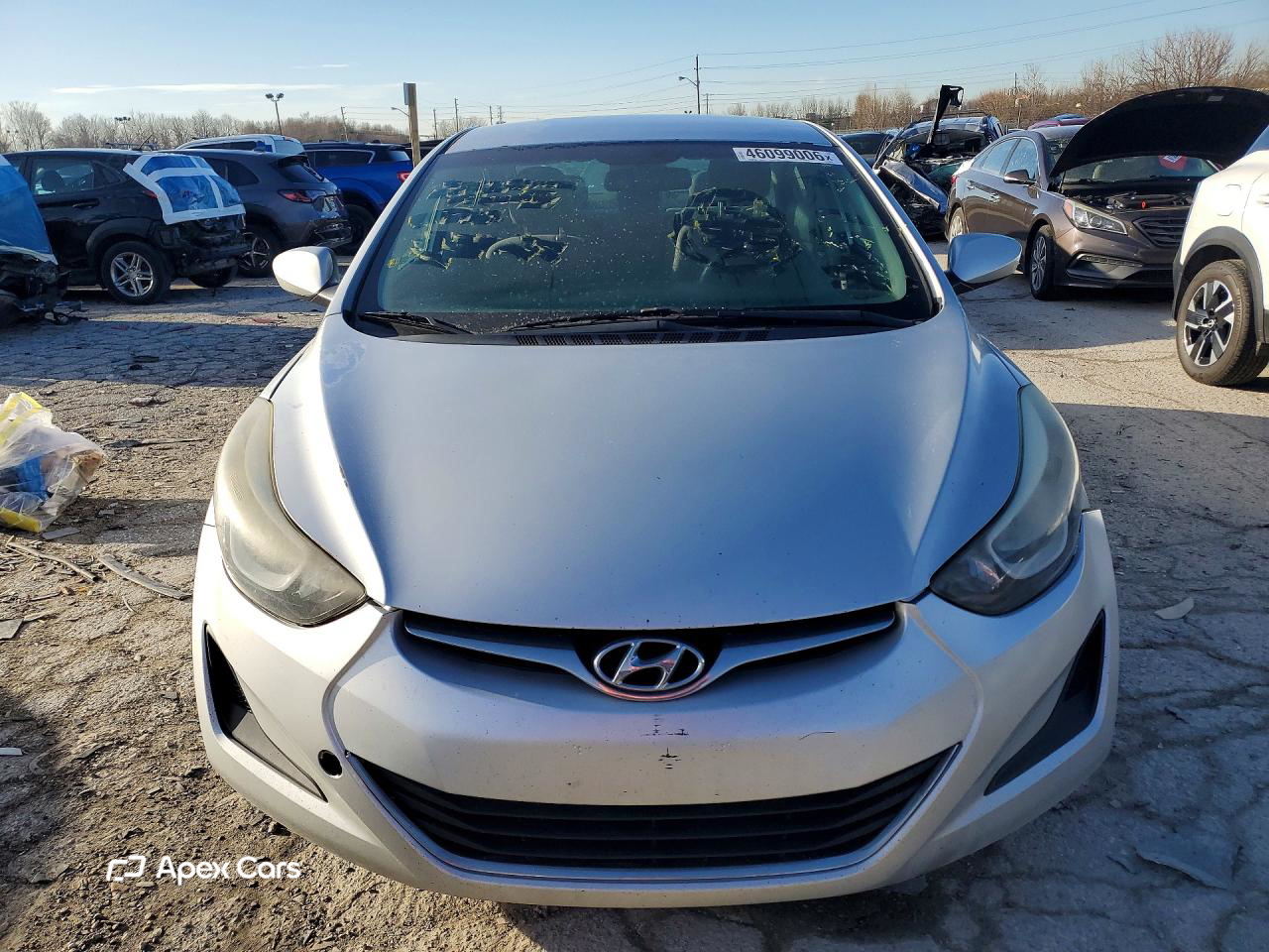 Hyundai Elantra 2015