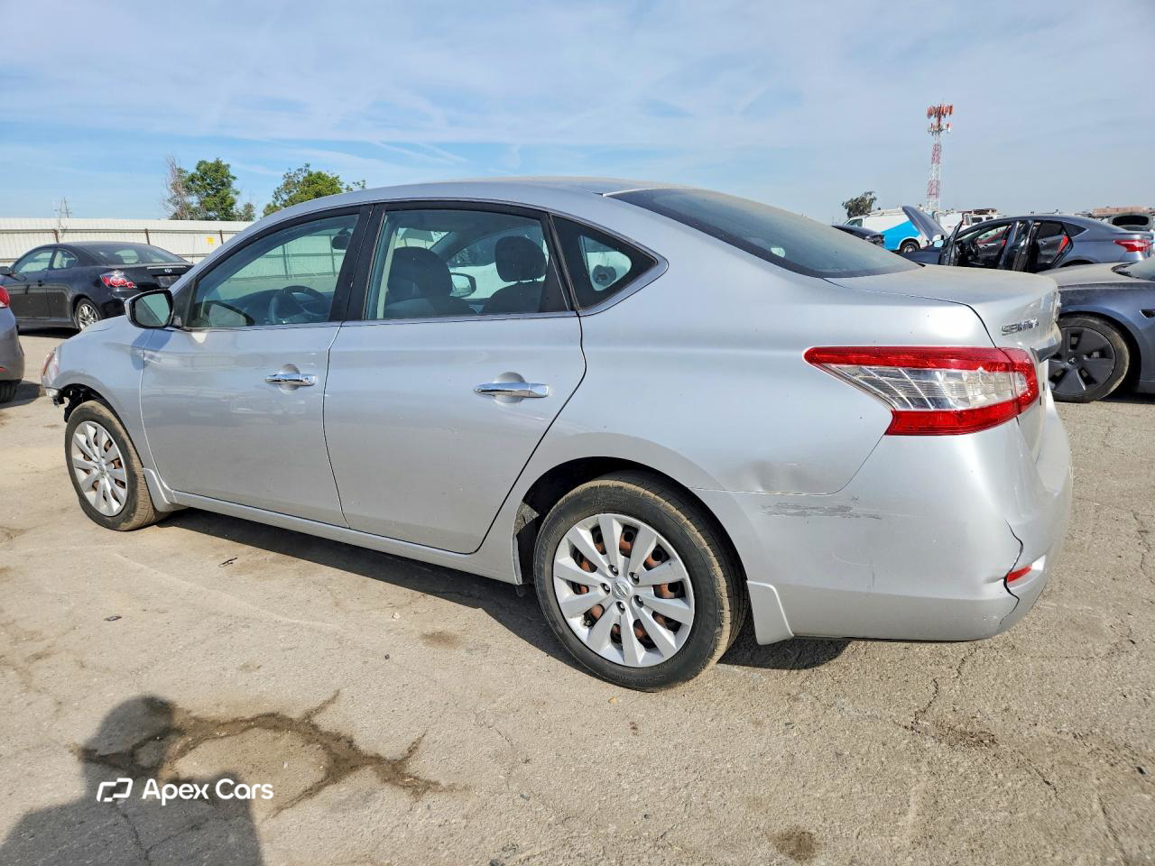Nissan Sentra 2015