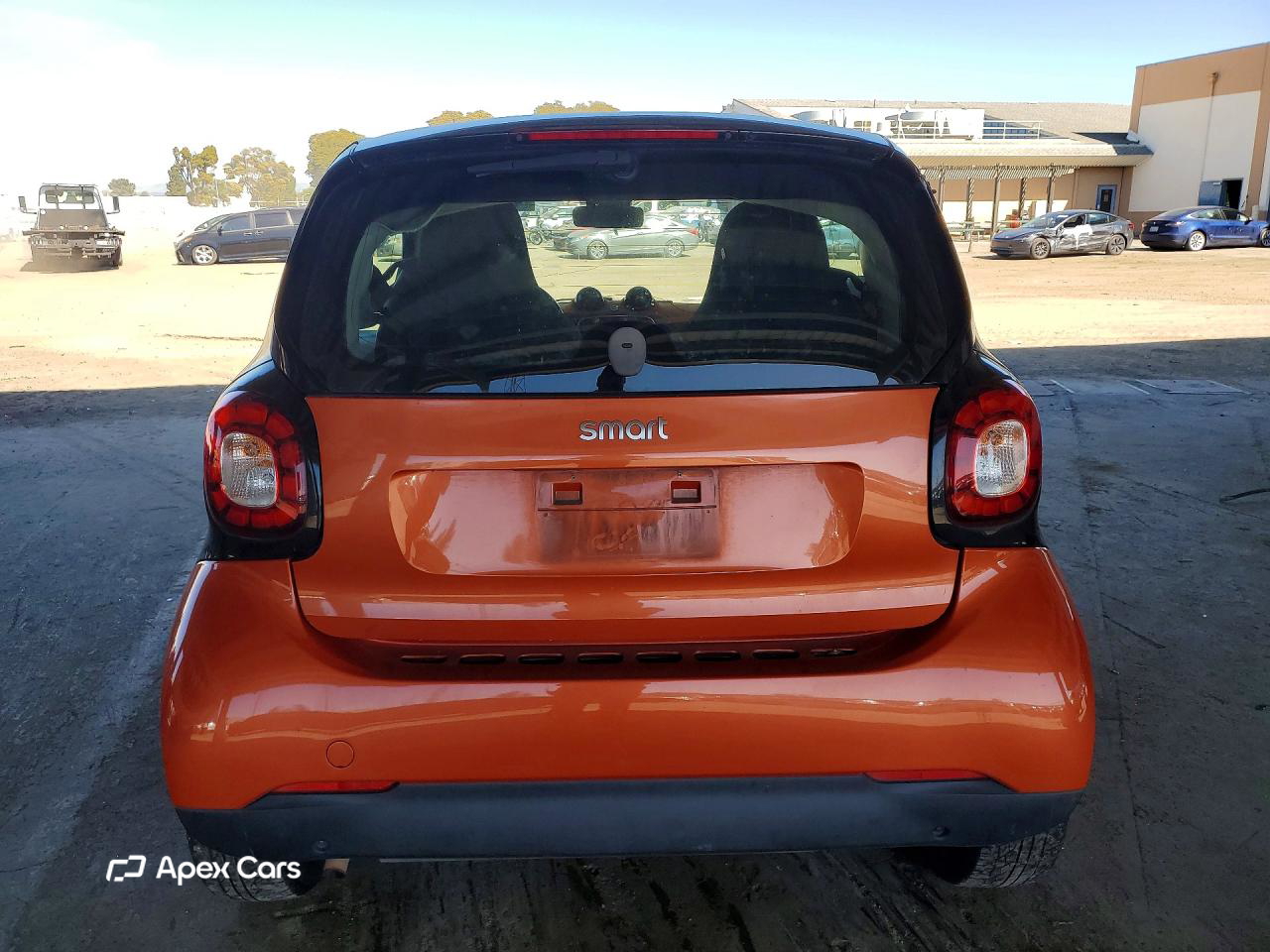 Smart Fortwo 2016