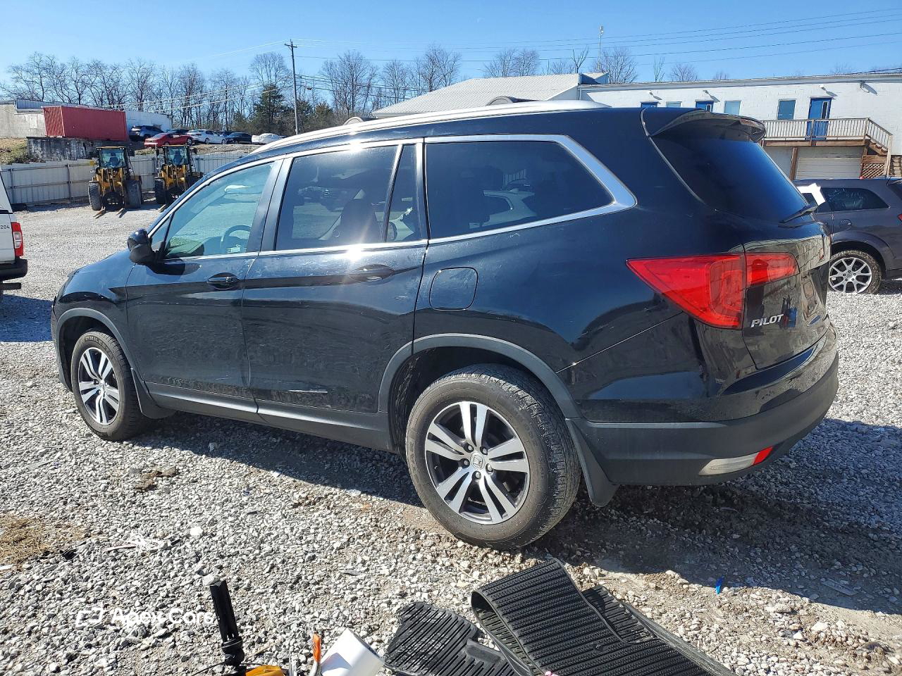 Honda Pilot 2018