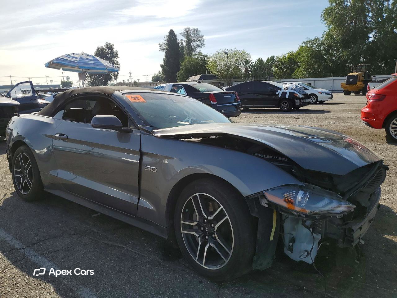 Ford Mustang 2022