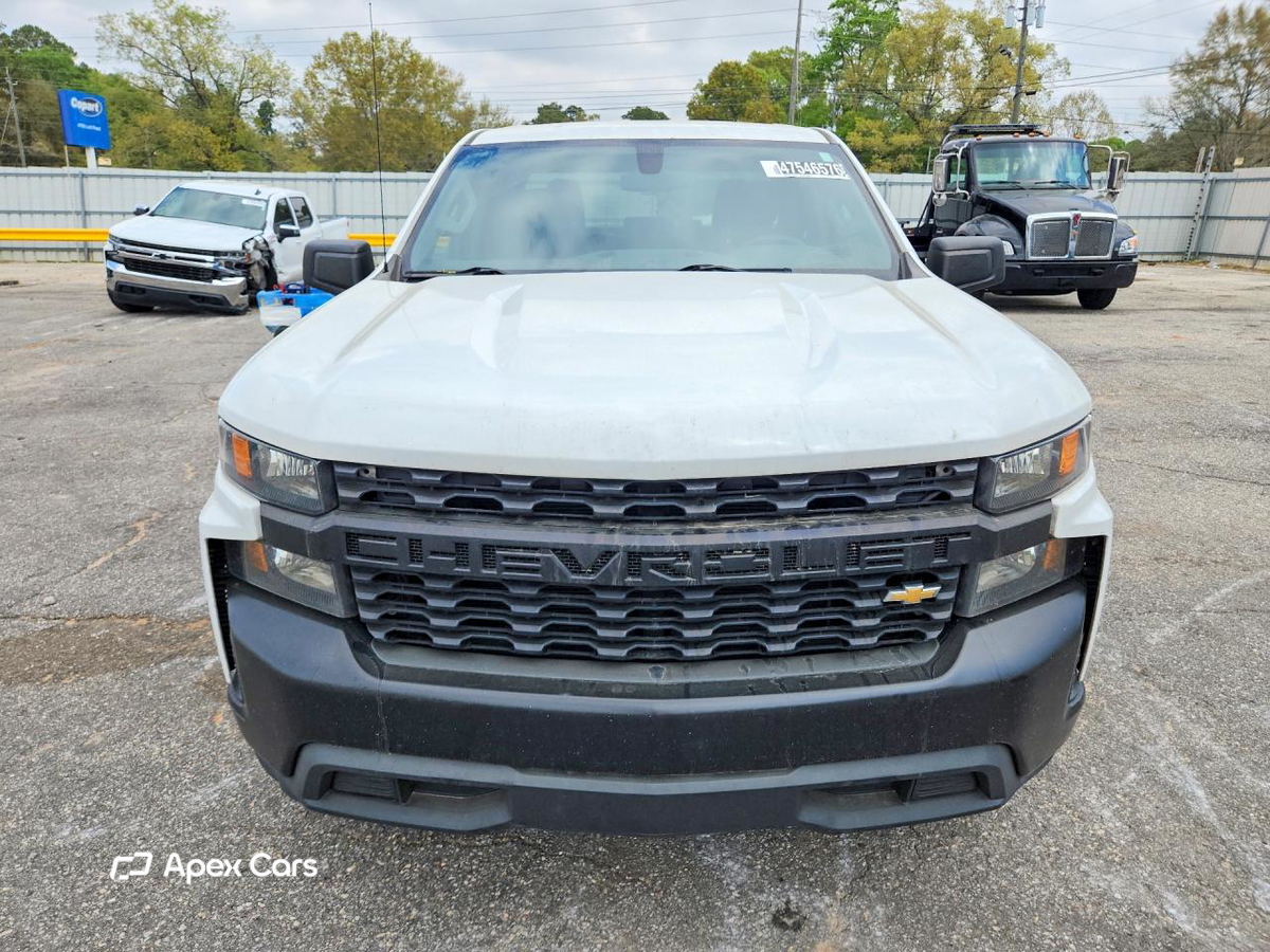 Chevrolet Silverado 2021