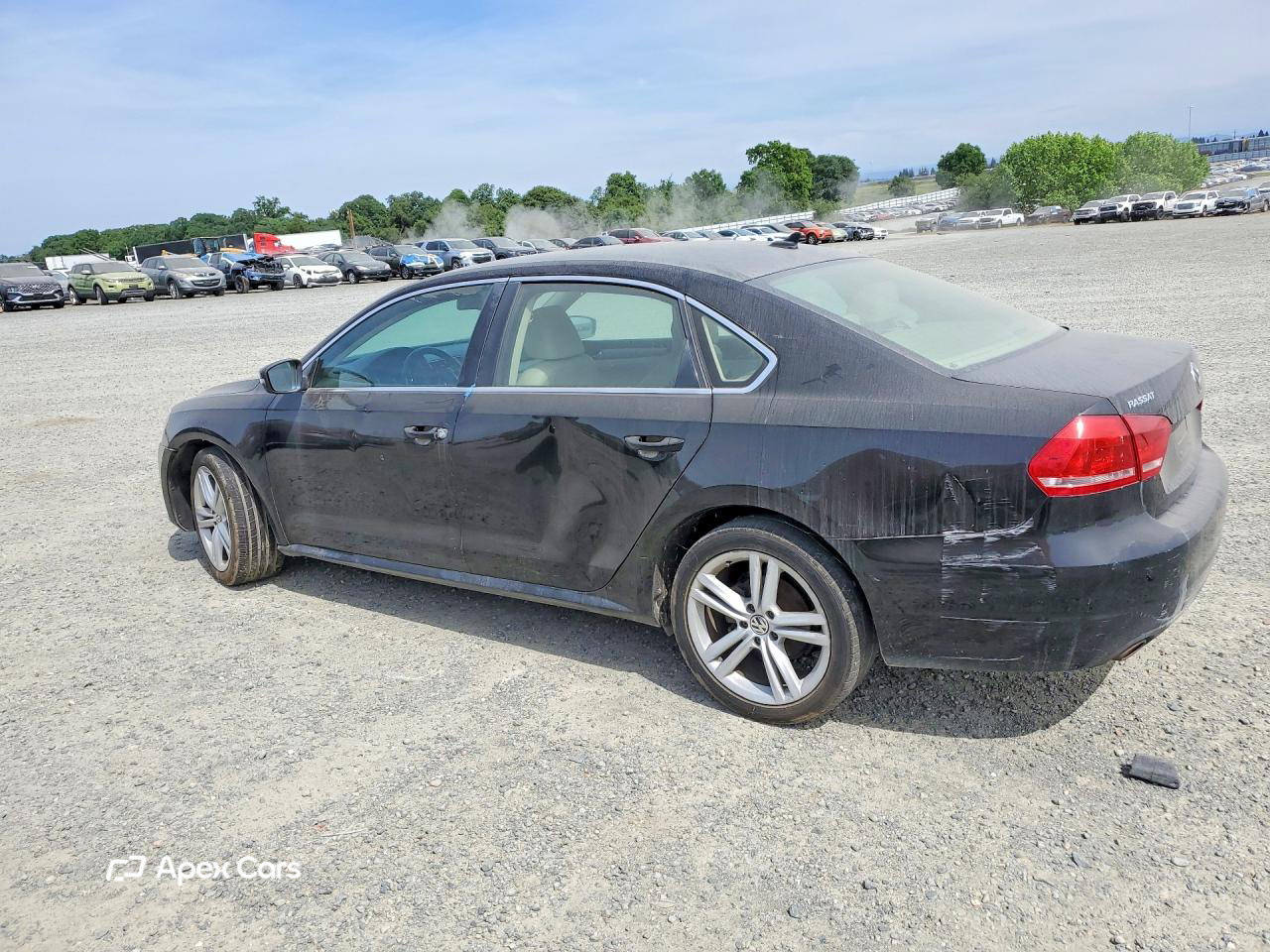 Volkswagen Passat 2014