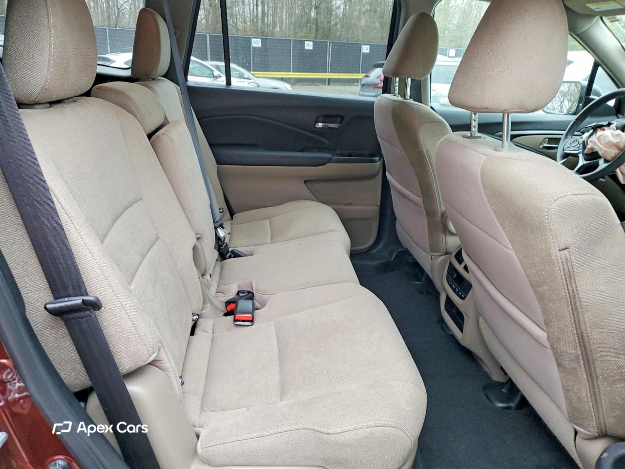 Honda Pilot 2021