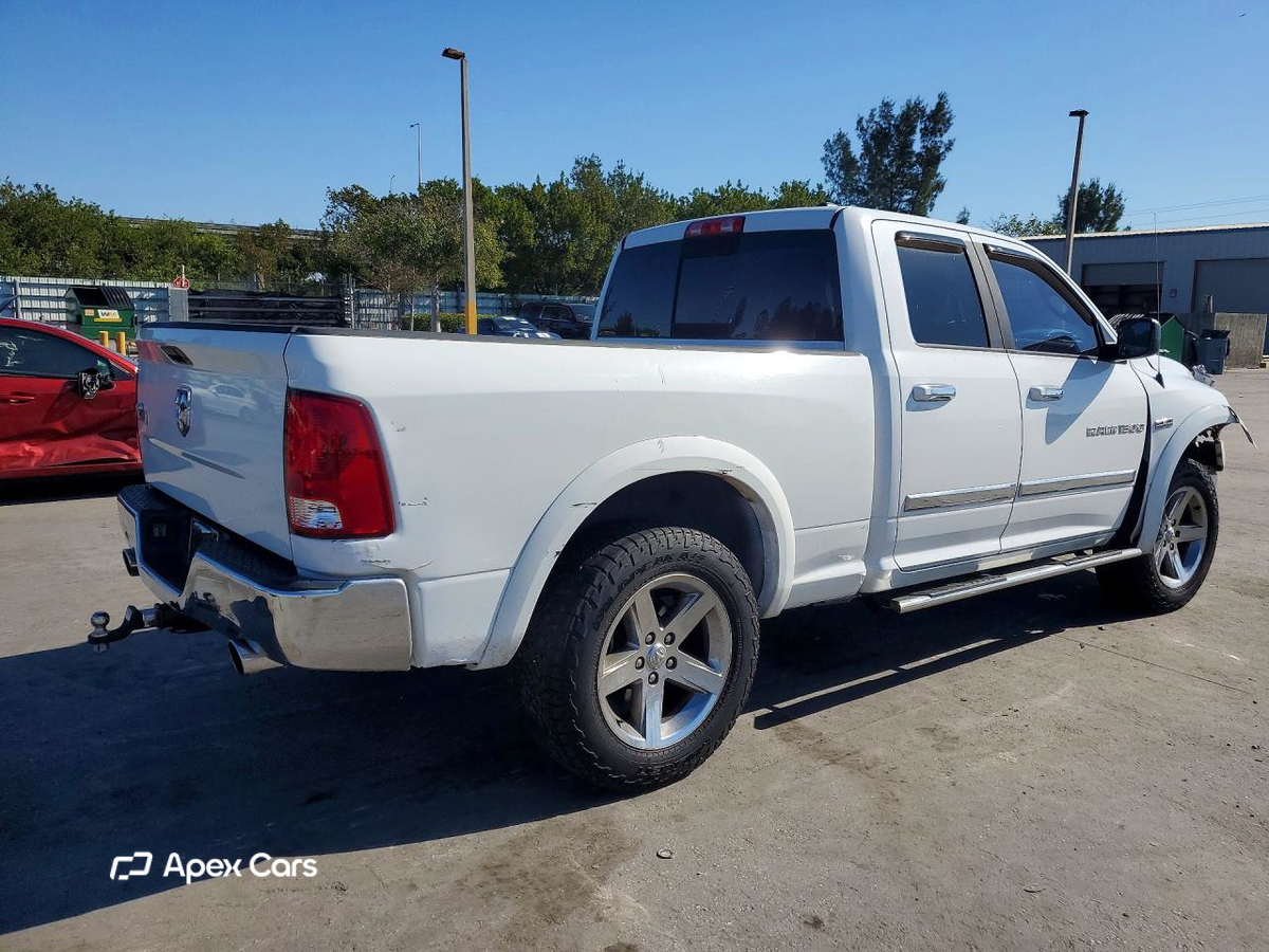 Dodge RAM 2012