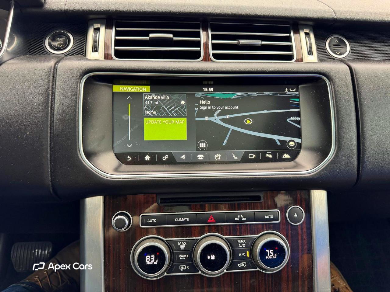 Land Rover Range Rover 2017