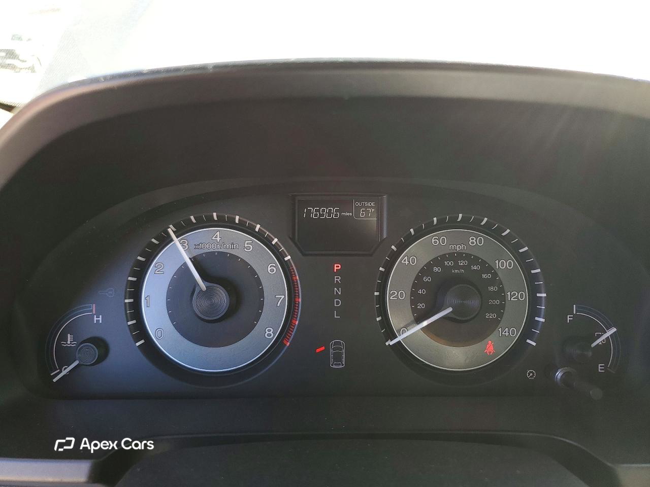 Honda Odyssey 2011