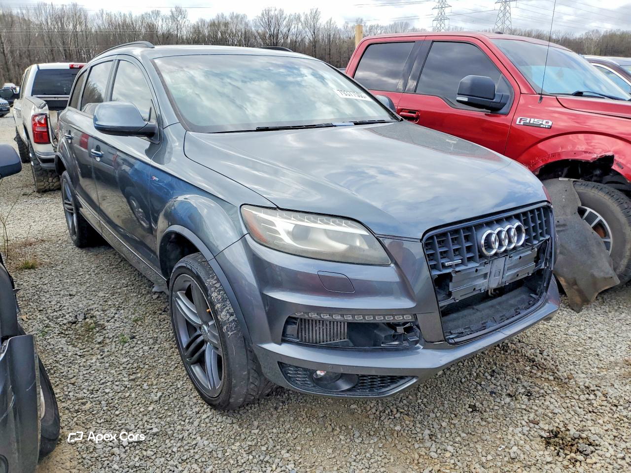 Audi Q7 2014