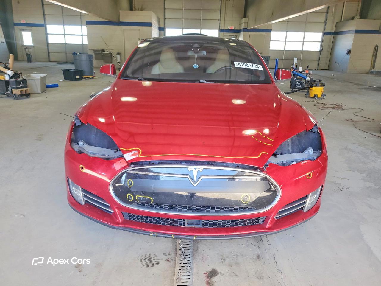 Tesla Model S 2014