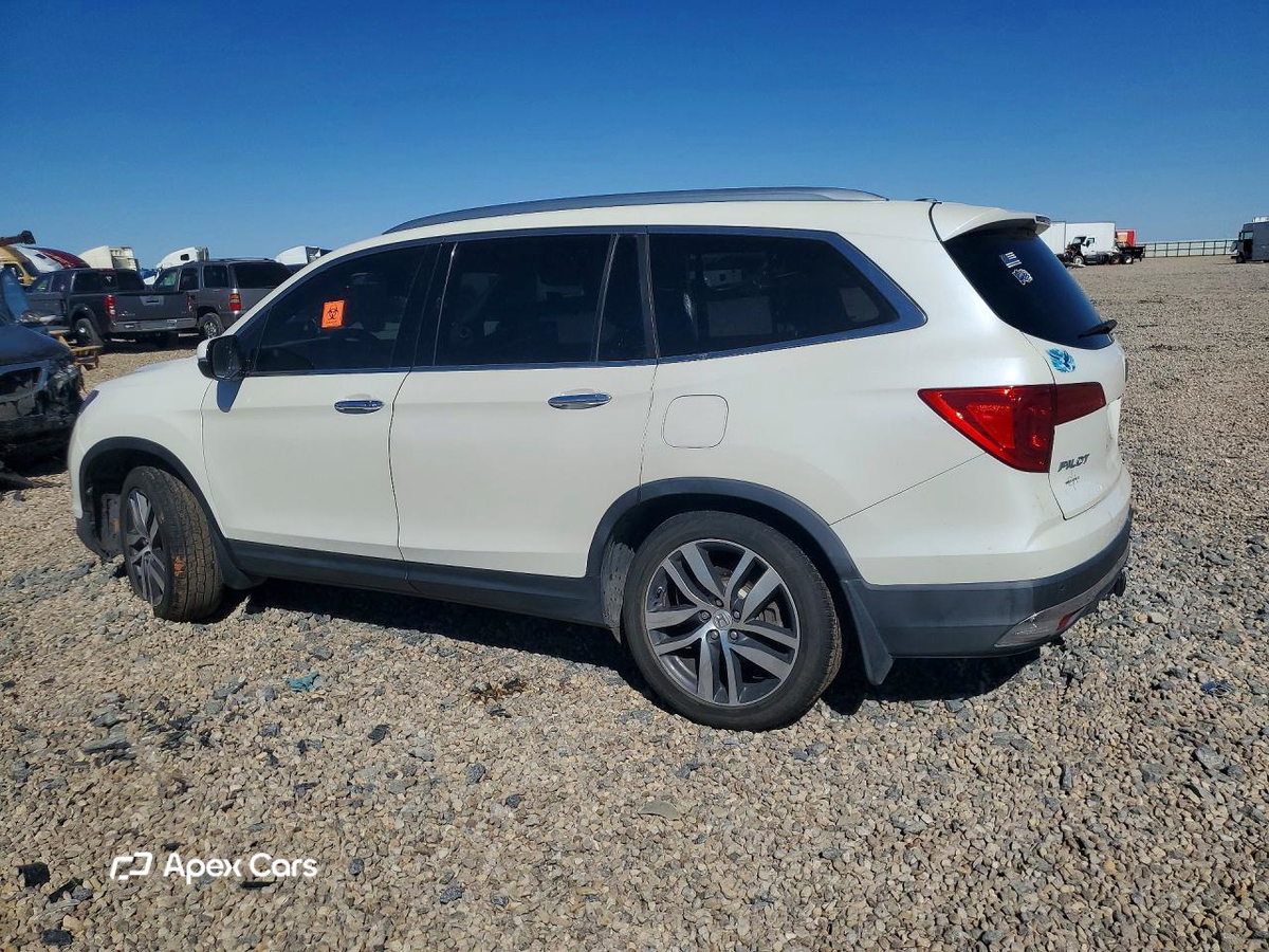 Honda Pilot 2017