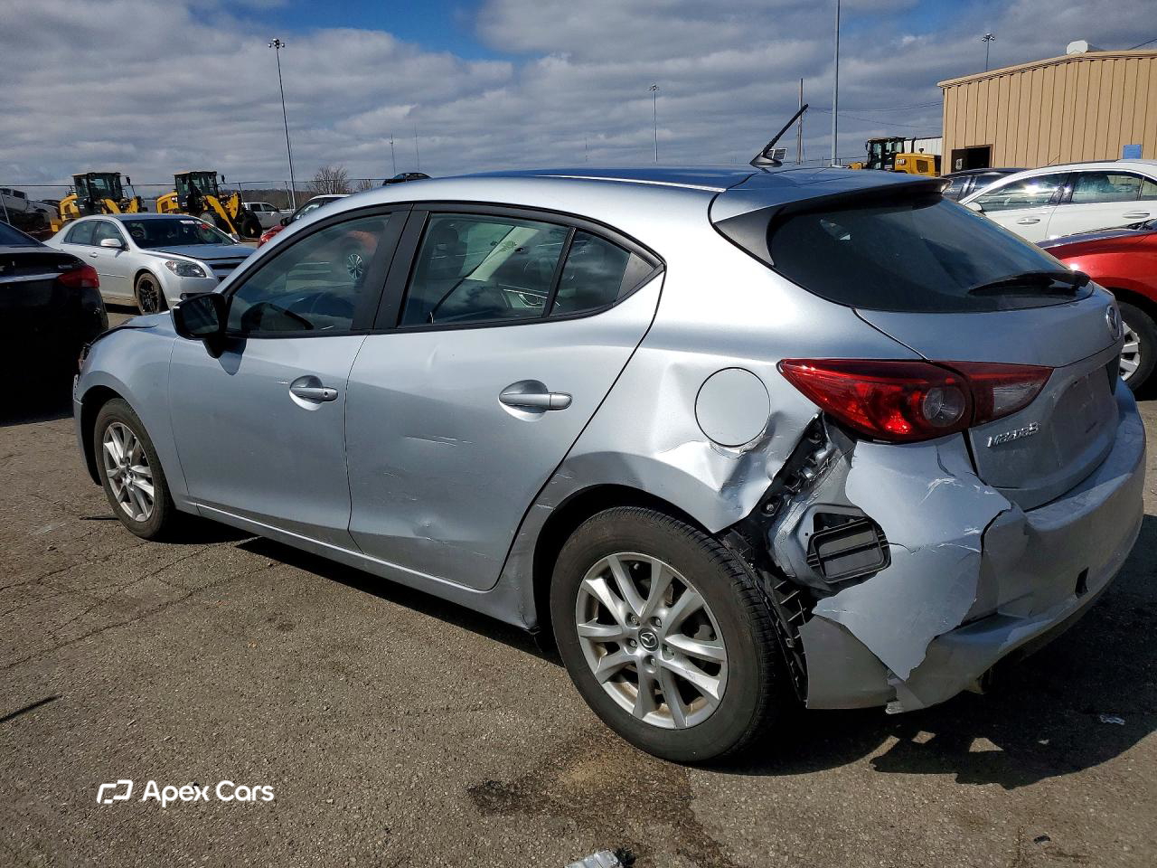 Mazda 3 2018