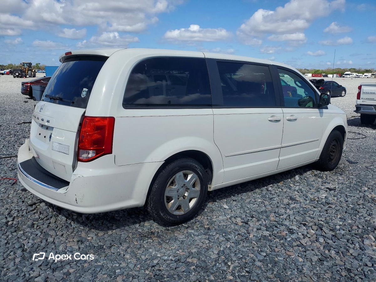 Dodge Caravan 2011