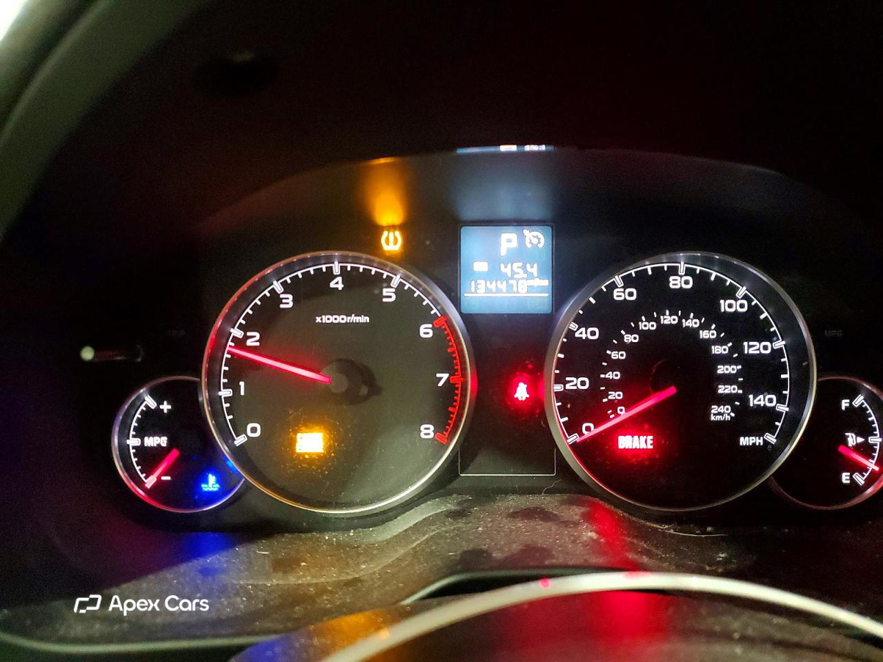 Subaru Outback 2013