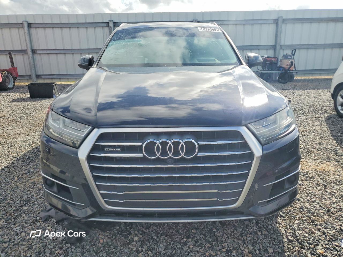 Audi Q7 2017