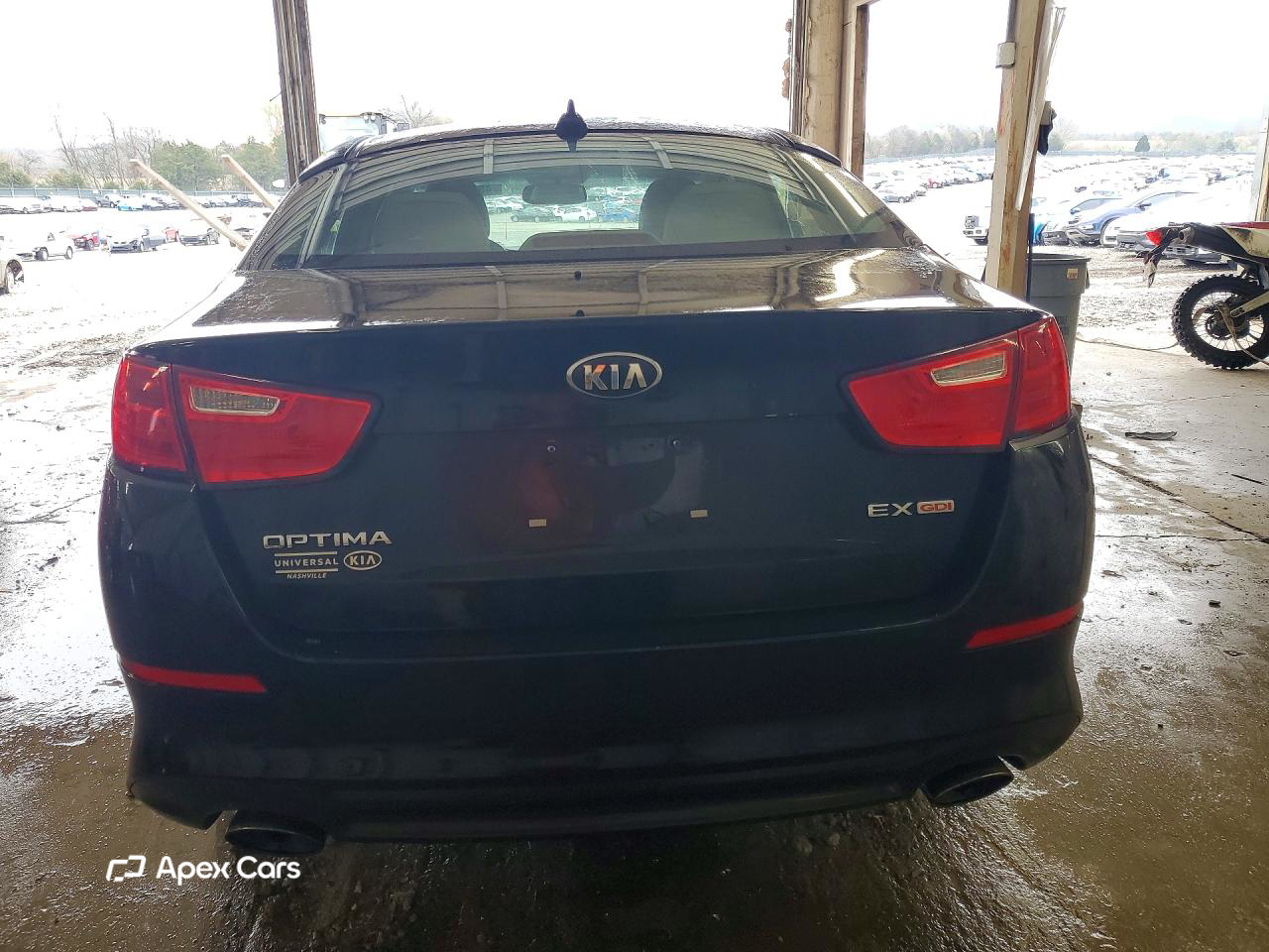 Kia Optima 2014