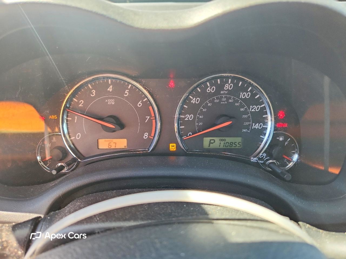 Toyota Corolla 2012