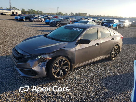 Honda Civic 2021 - Image 1 of 12