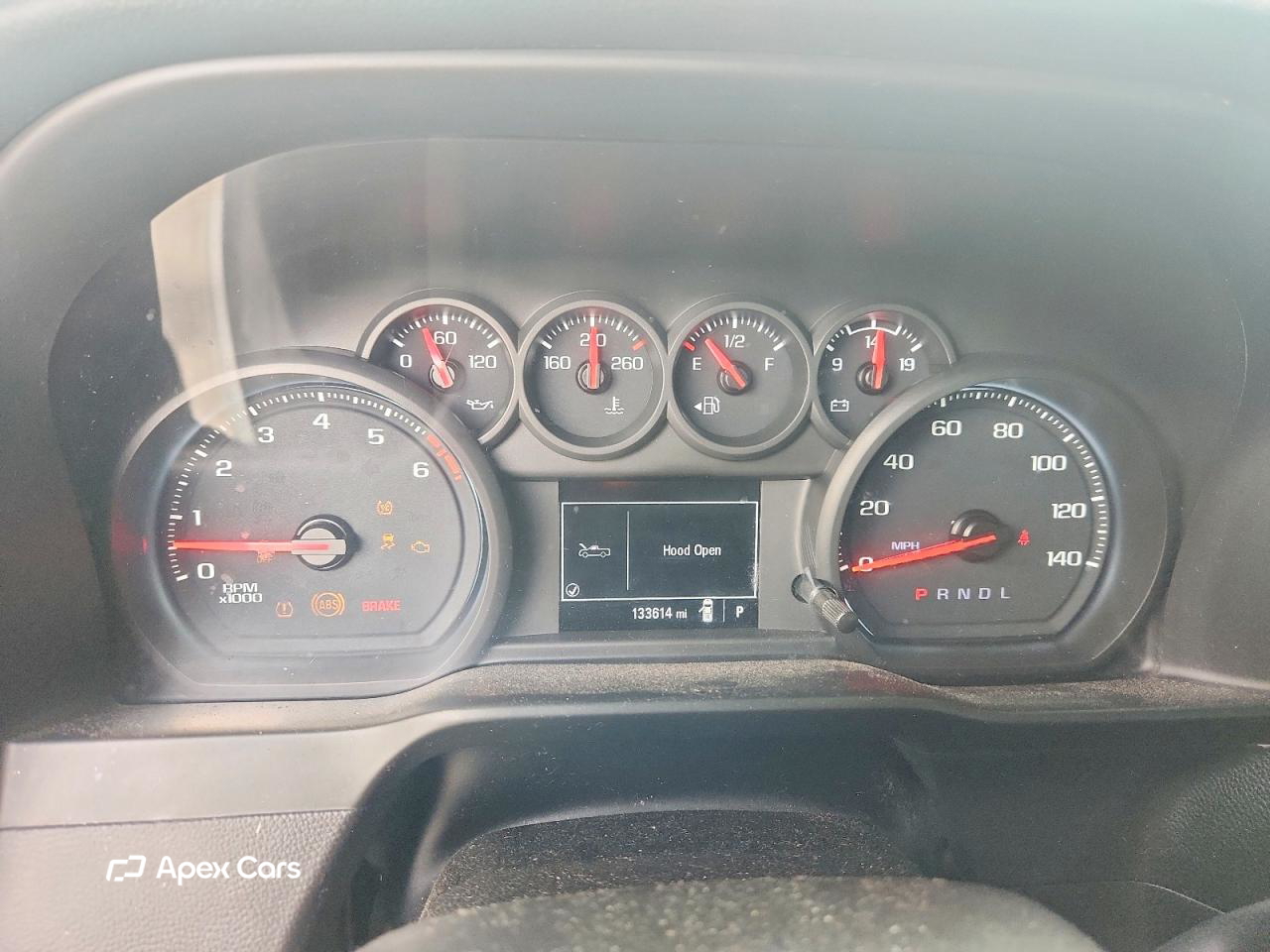Chevrolet Silverado 2021