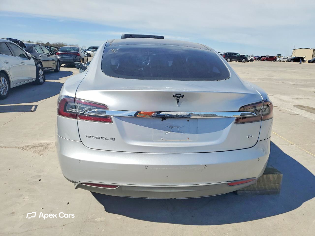 Tesla Model S 2013