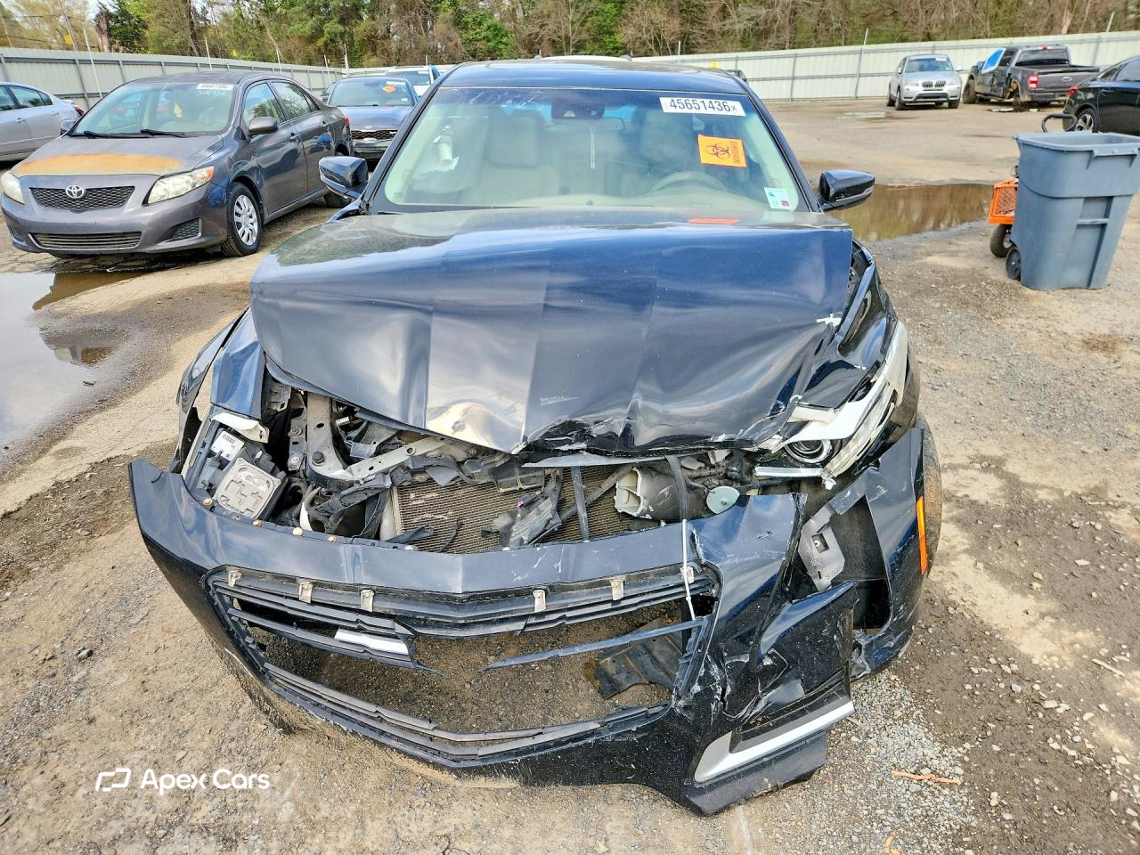 Cadillac CTS 2015