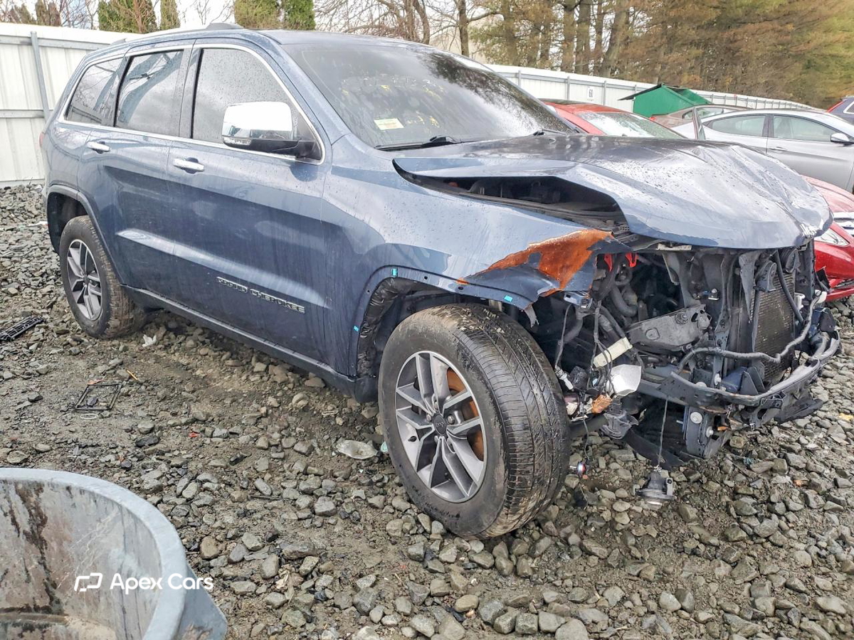 Jeep Cherokee 2020