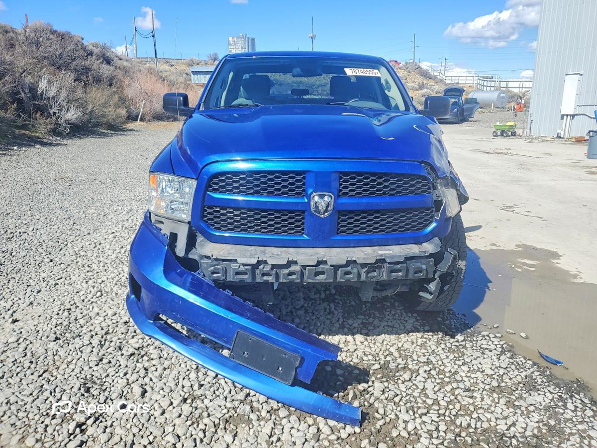 RAM 1500 2015
