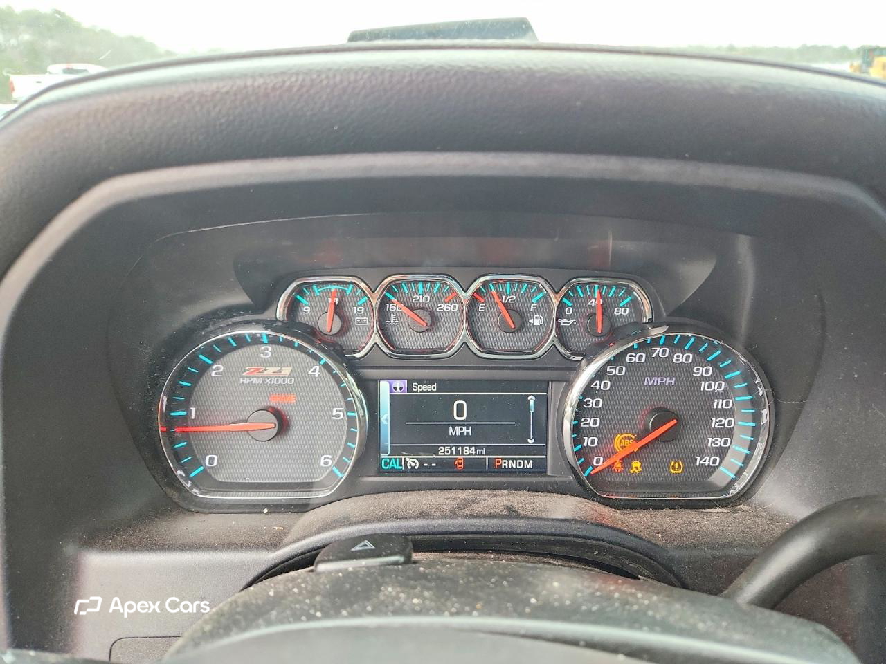 Chevrolet Silverado 2016