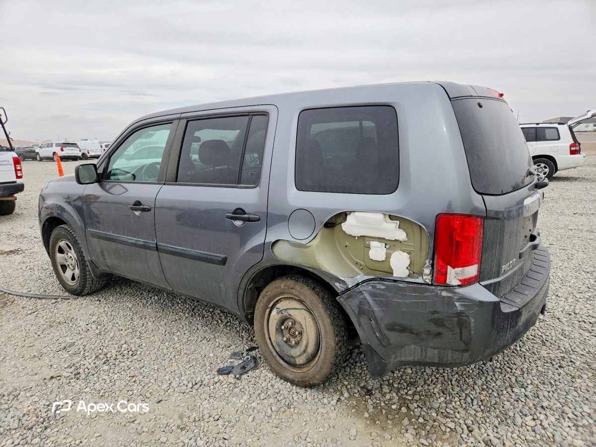 Honda Pilot 2013
