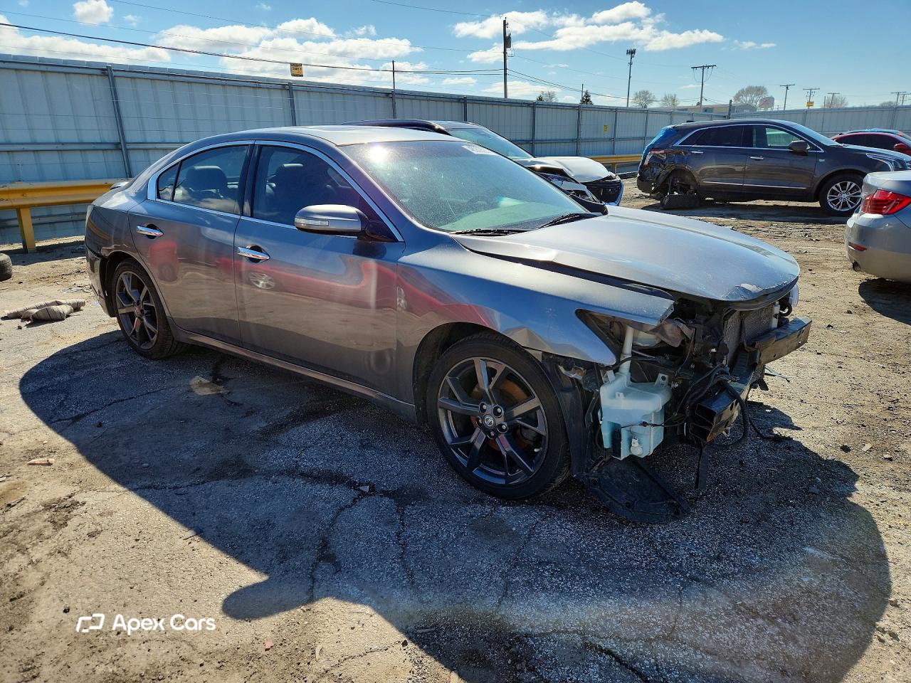 Nissan Maxima 2014