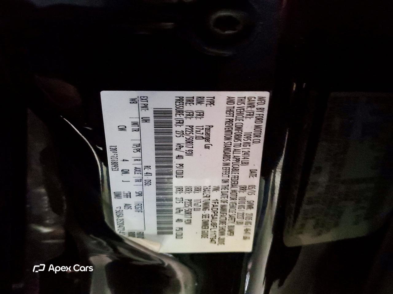 Ford C-MAX 2015