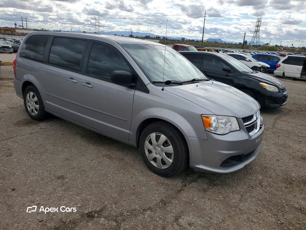 Dodge Caravan 2016