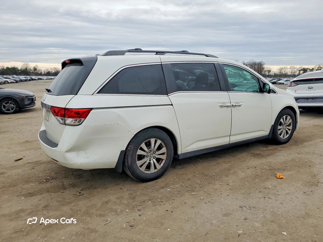 Honda Odyssey 2016