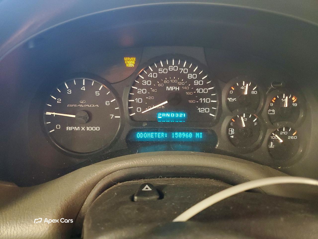 Oldsmobile Bravada 2002