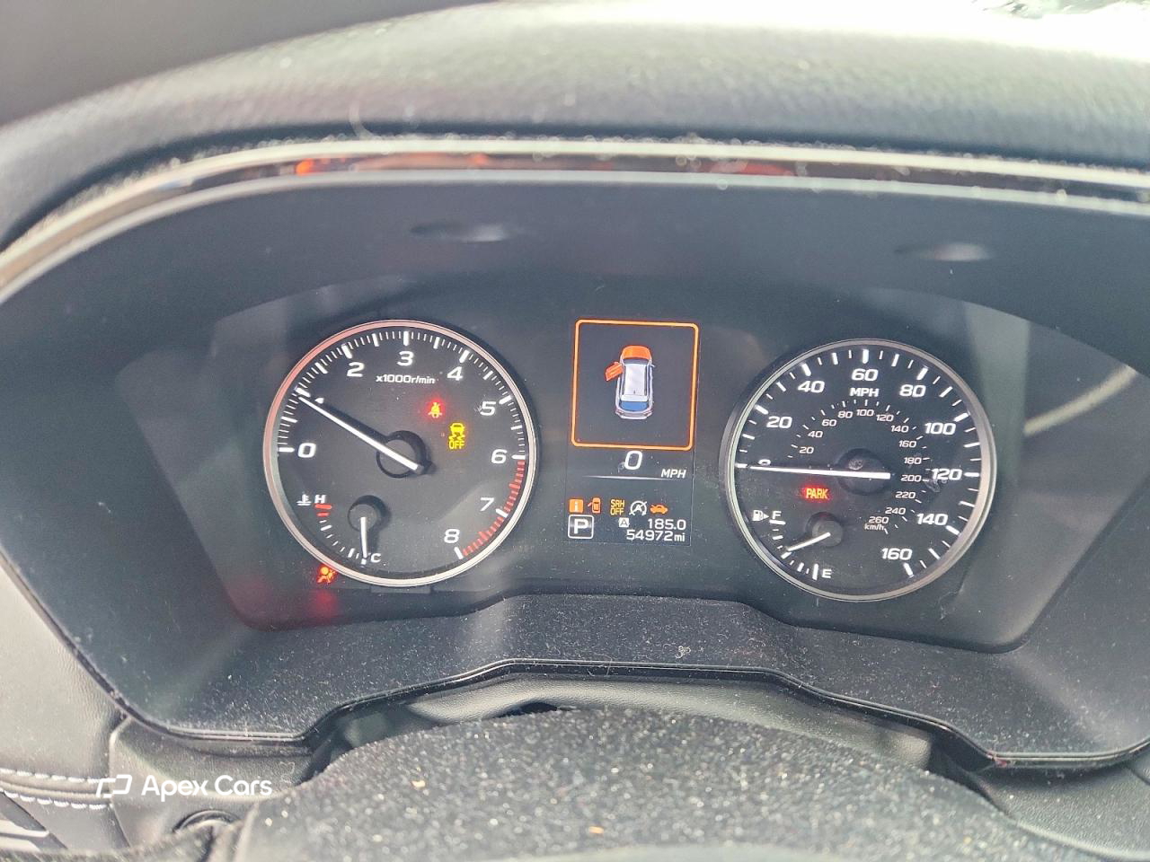 Subaru Legacy 2021