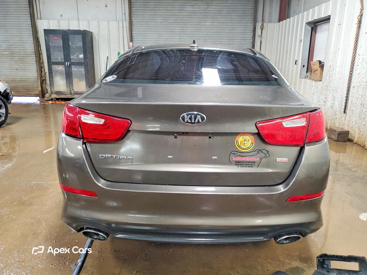 Kia Optima 2015