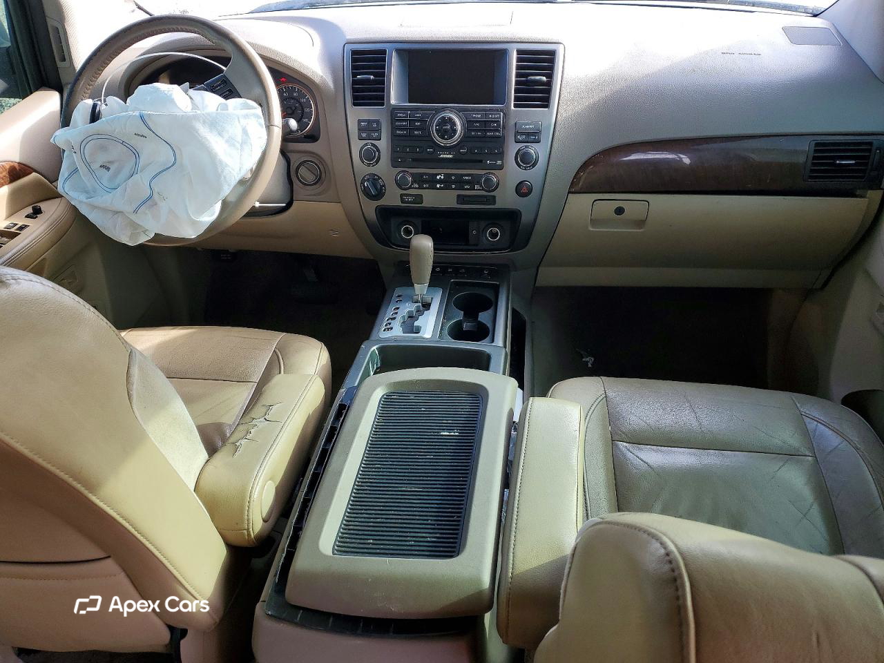 Nissan Armada 2011