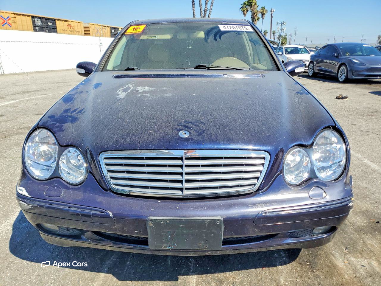 Mercedes-Benz C-klasse 2002