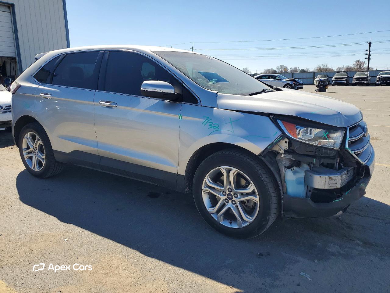 Ford Edge 2018
